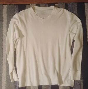 Hanes men's thermal long sleeve shirt